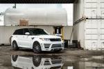 Land Rover Range Rover Sport on Avantgarde Wheels (AG M615) 2018 года
